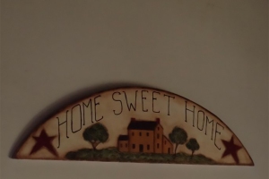 Home sweet home