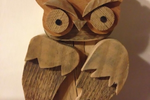 Gufetto in legno