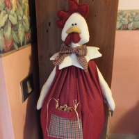 Gallina porta buste