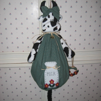 Mucca porta buste