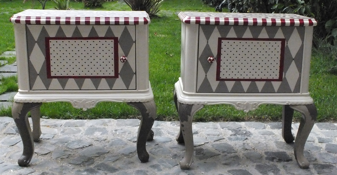 Decorazioni mobili e porte